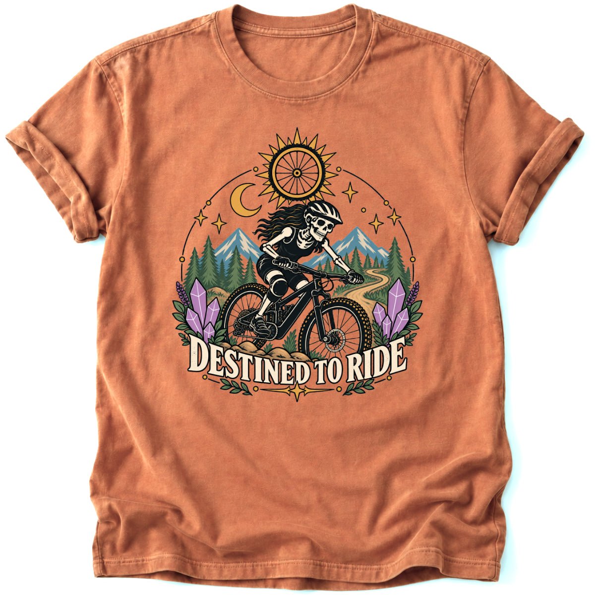 Destined To Ride T-Shirt - AspenCrestOutdoors