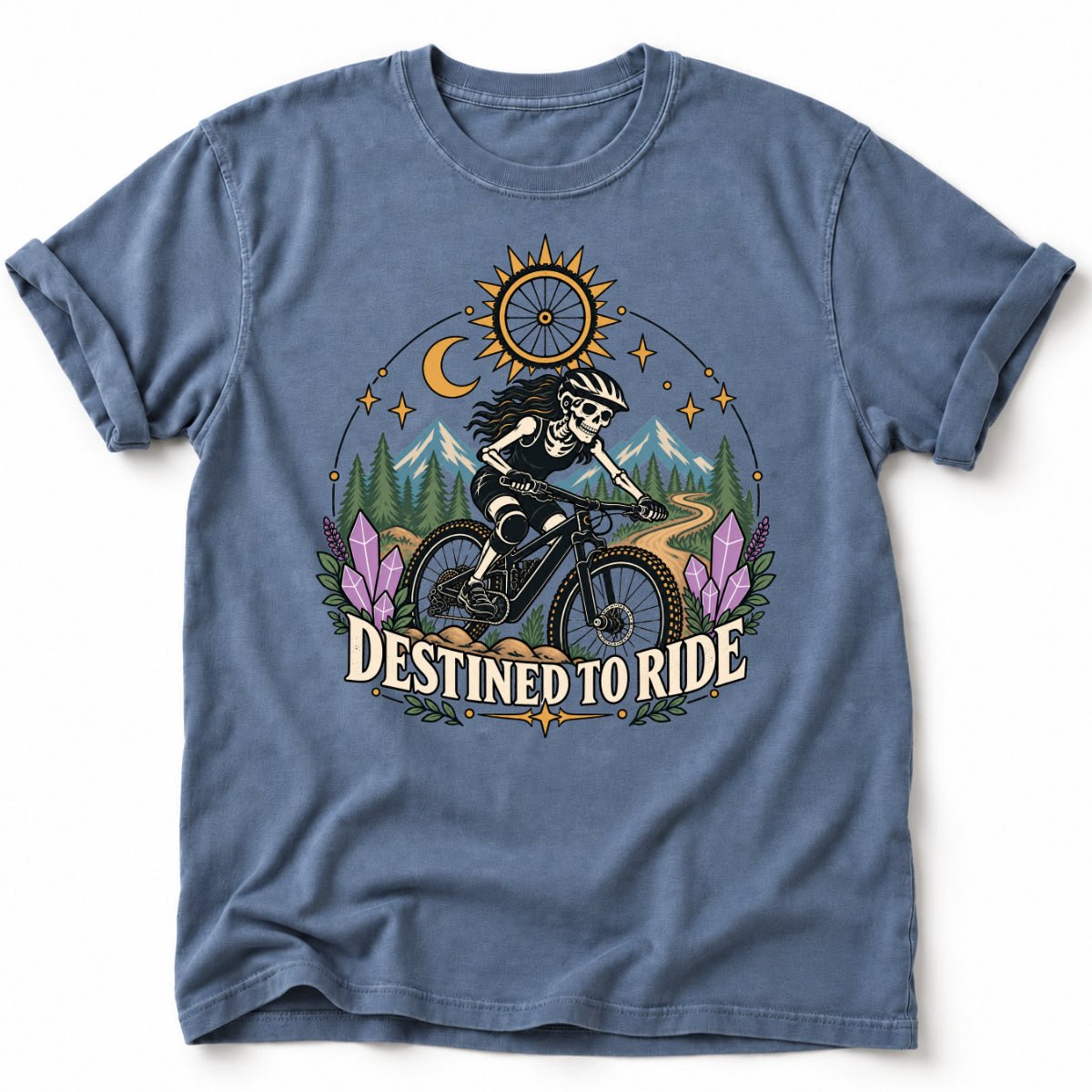 Destined To Ride T-Shirt - AspenCrestOutdoors