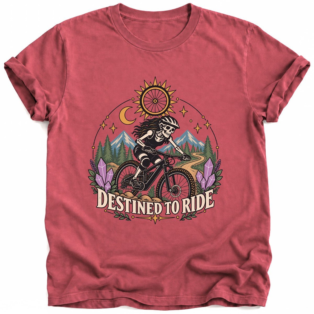 Destined To Ride T-Shirt - AspenCrestOutdoors