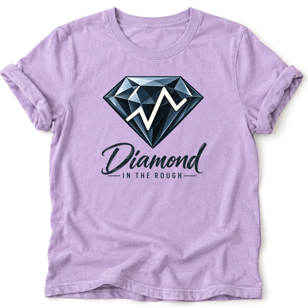 Diamond in the Rough T-Shirt - AspenCrestOutdoors