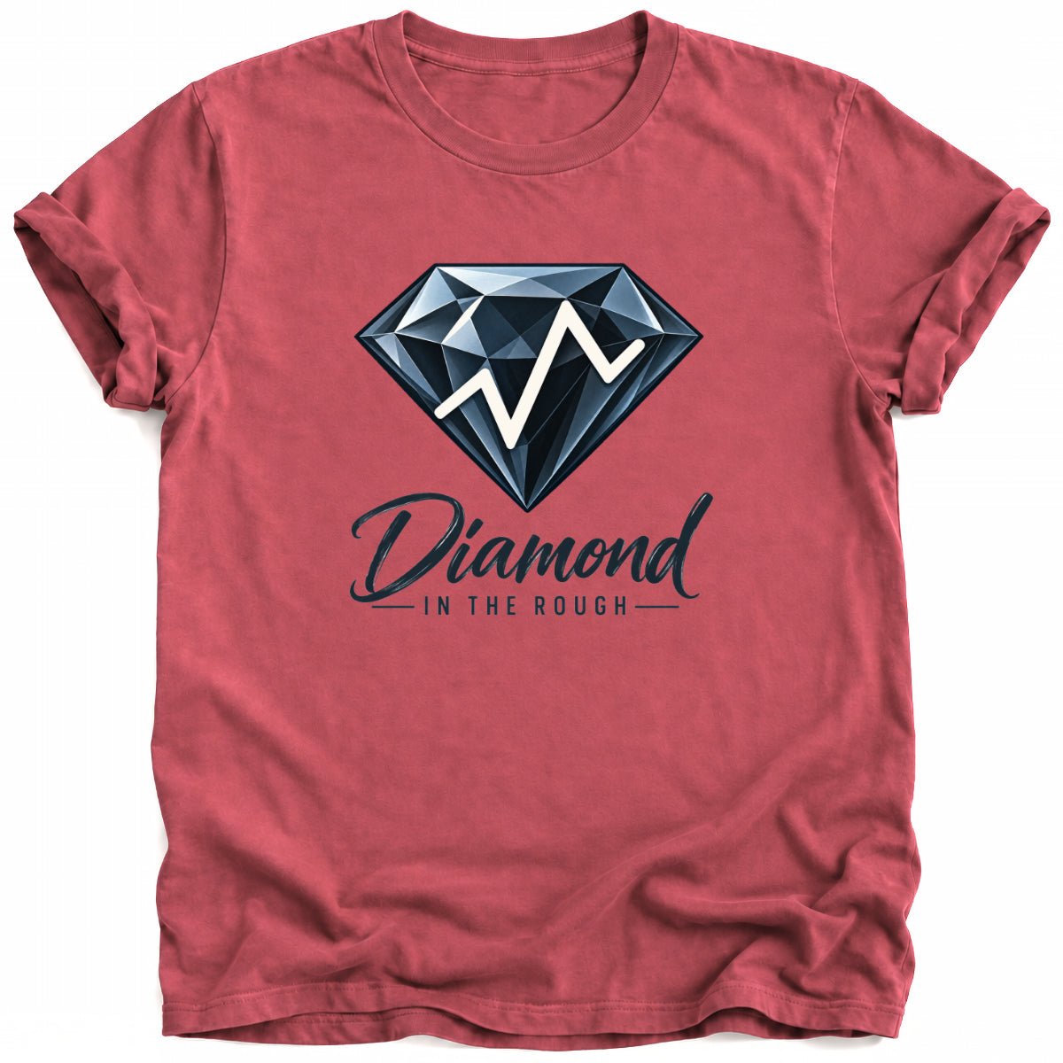 Diamond in the Rough T-Shirt - AspenCrestOutdoors