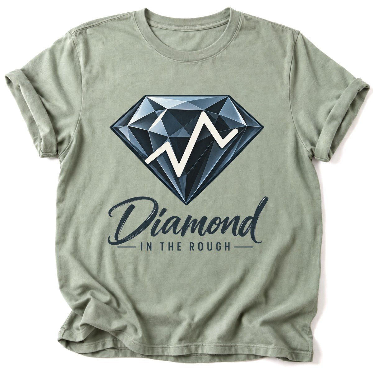 Diamond in the Rough T-Shirt - AspenCrestOutdoors