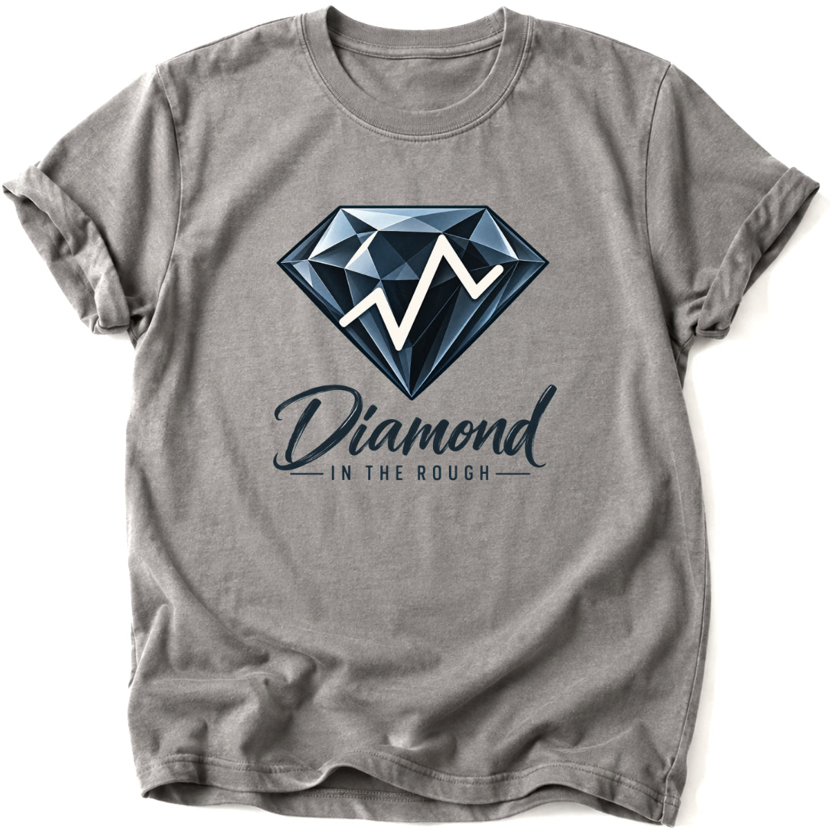Diamond in the Rough T-Shirt - AspenCrestOutdoors