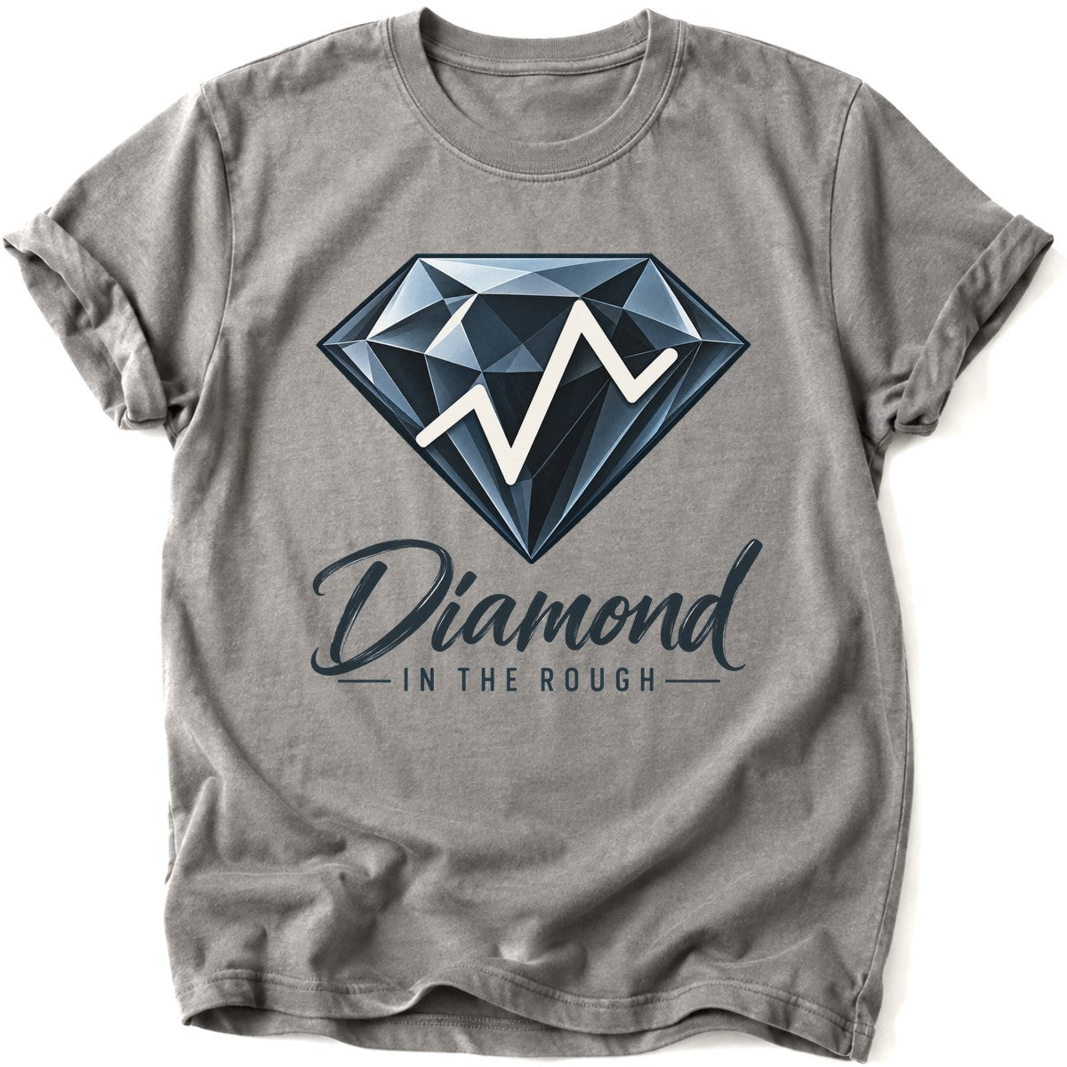 Diamond in the Rough T-Shirt - AspenCrestOutdoors