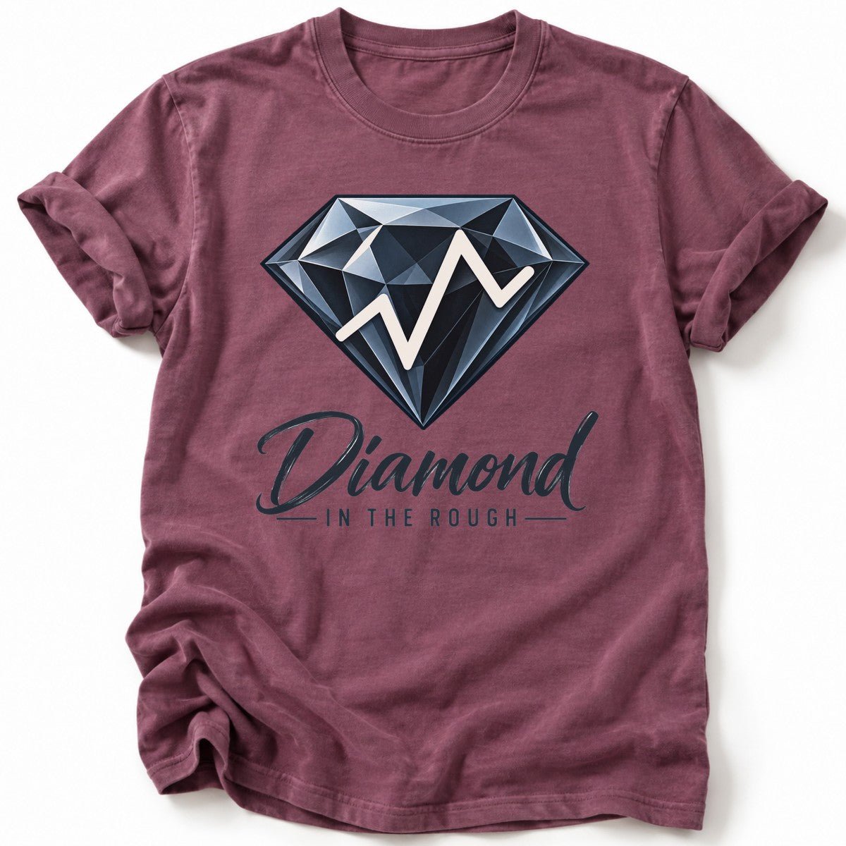 Diamond in the Rough T-Shirt - AspenCrestOutdoors