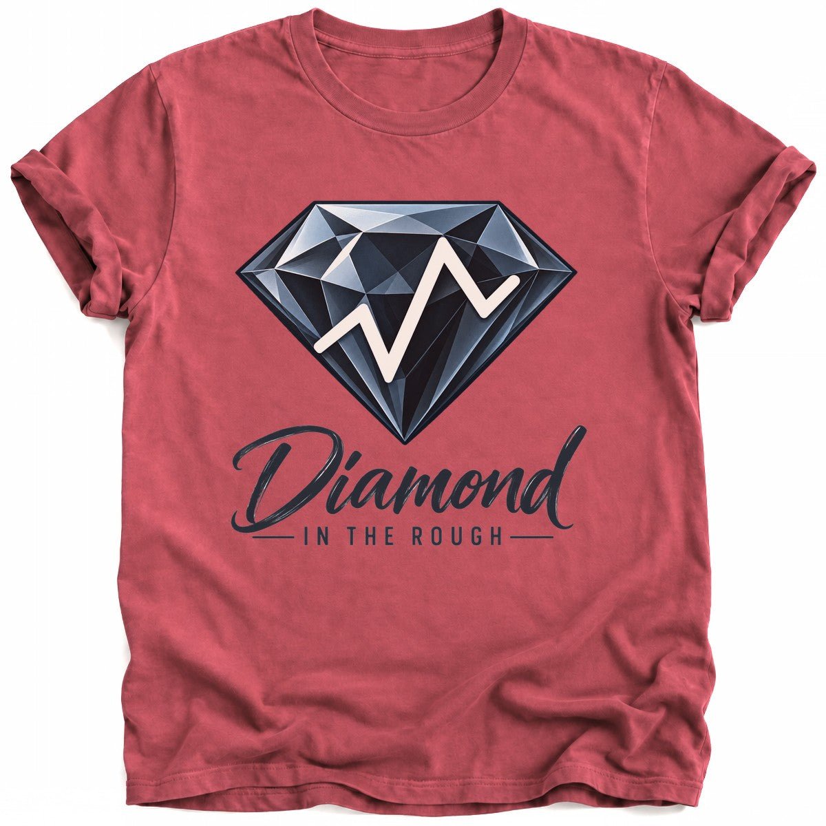 Diamond in the Rough T-Shirt - AspenCrestOutdoors
