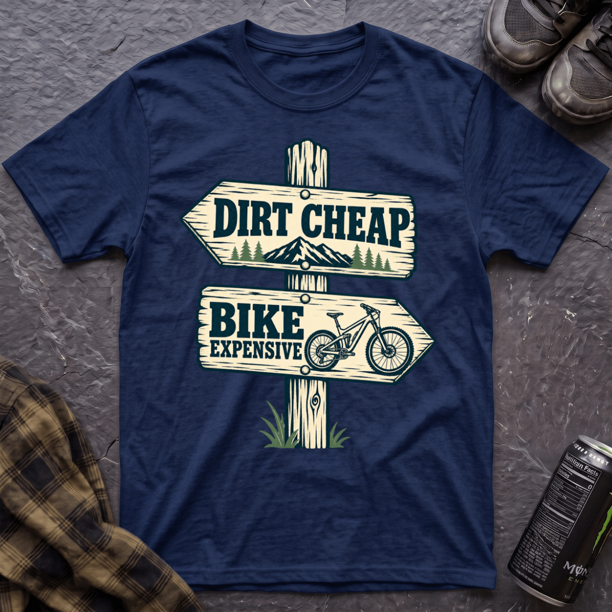Dirt Cheap T-Shirt - AspenCrestOutdoors