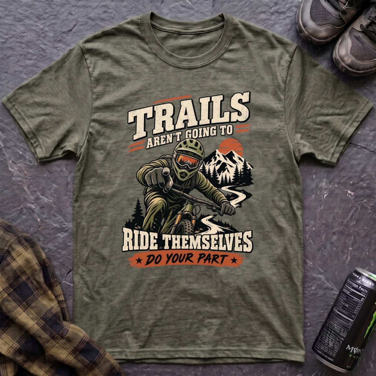 Do Your Part T-Shirt - AspenCrestOutdoors