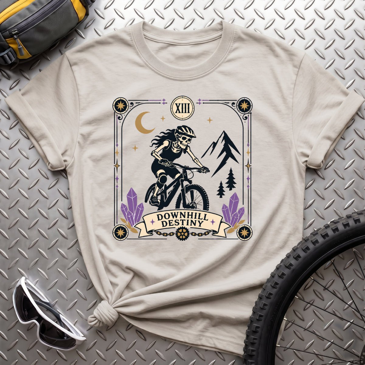 Downhill Destiny Women's T-Shirt - AspenCrestOutdoors