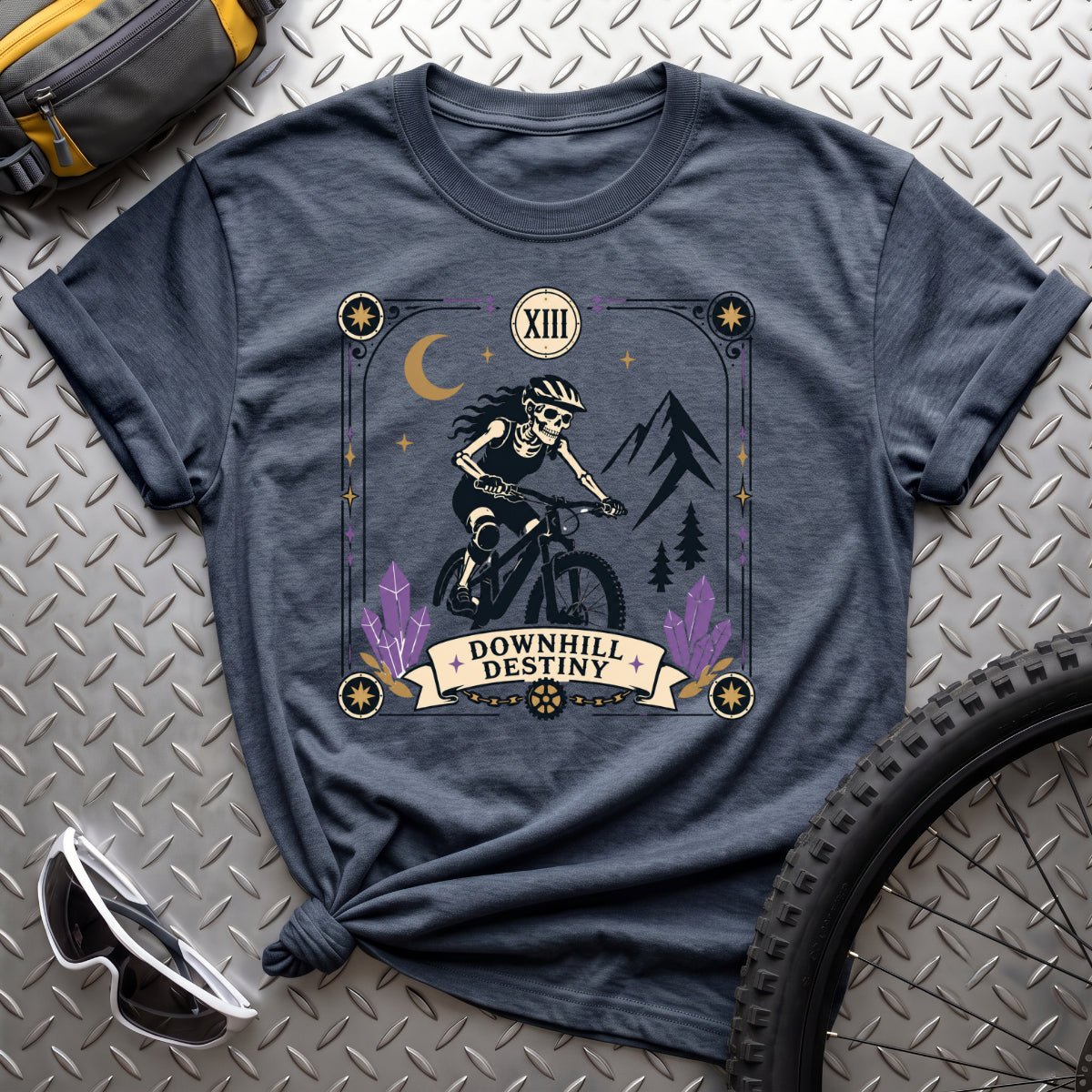Downhill Destiny Women's T-Shirt - AspenCrestOutdoors