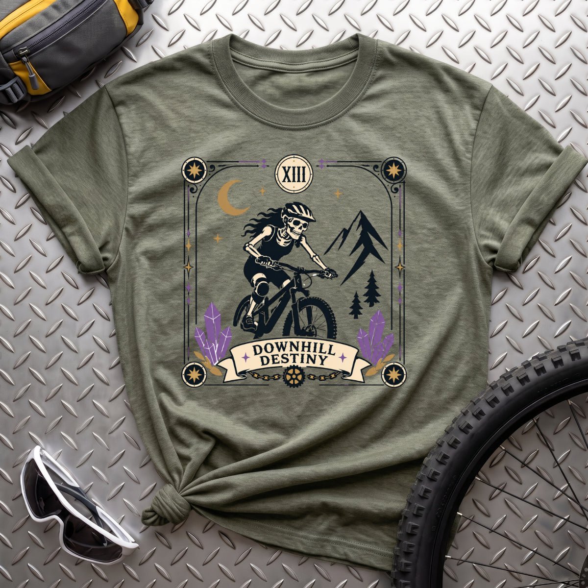 Downhill Destiny Women's T-Shirt - AspenCrestOutdoors