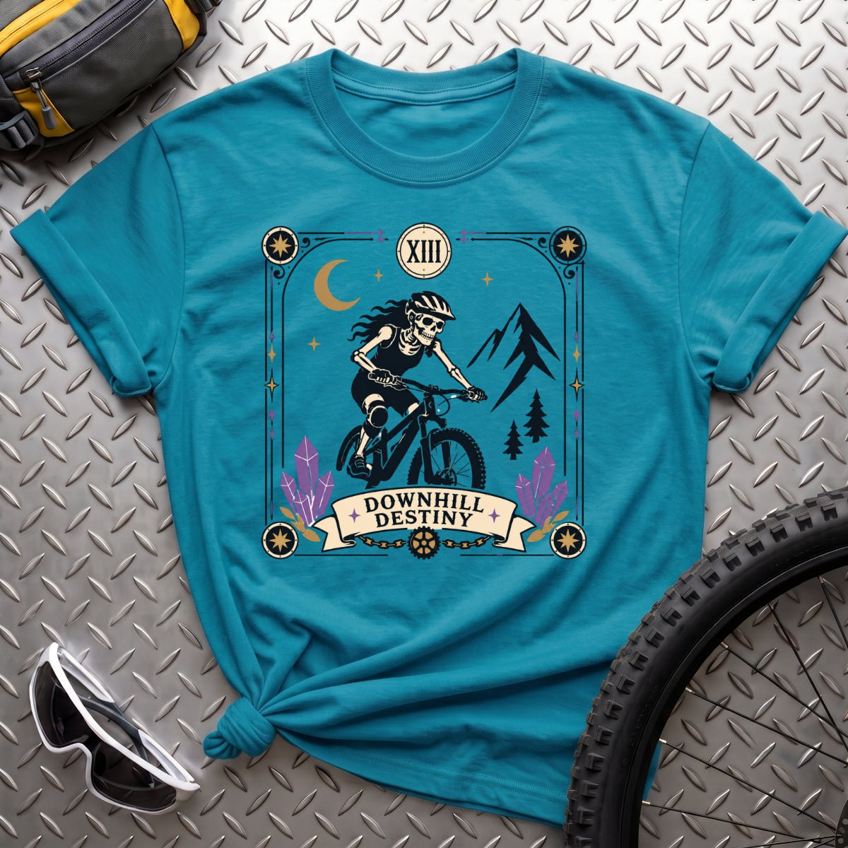 Downhill Destiny Women's T-Shirt - AspenCrestOutdoors