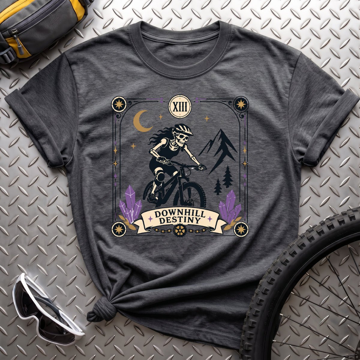 Downhill Destiny Women's T-Shirt - AspenCrestOutdoors