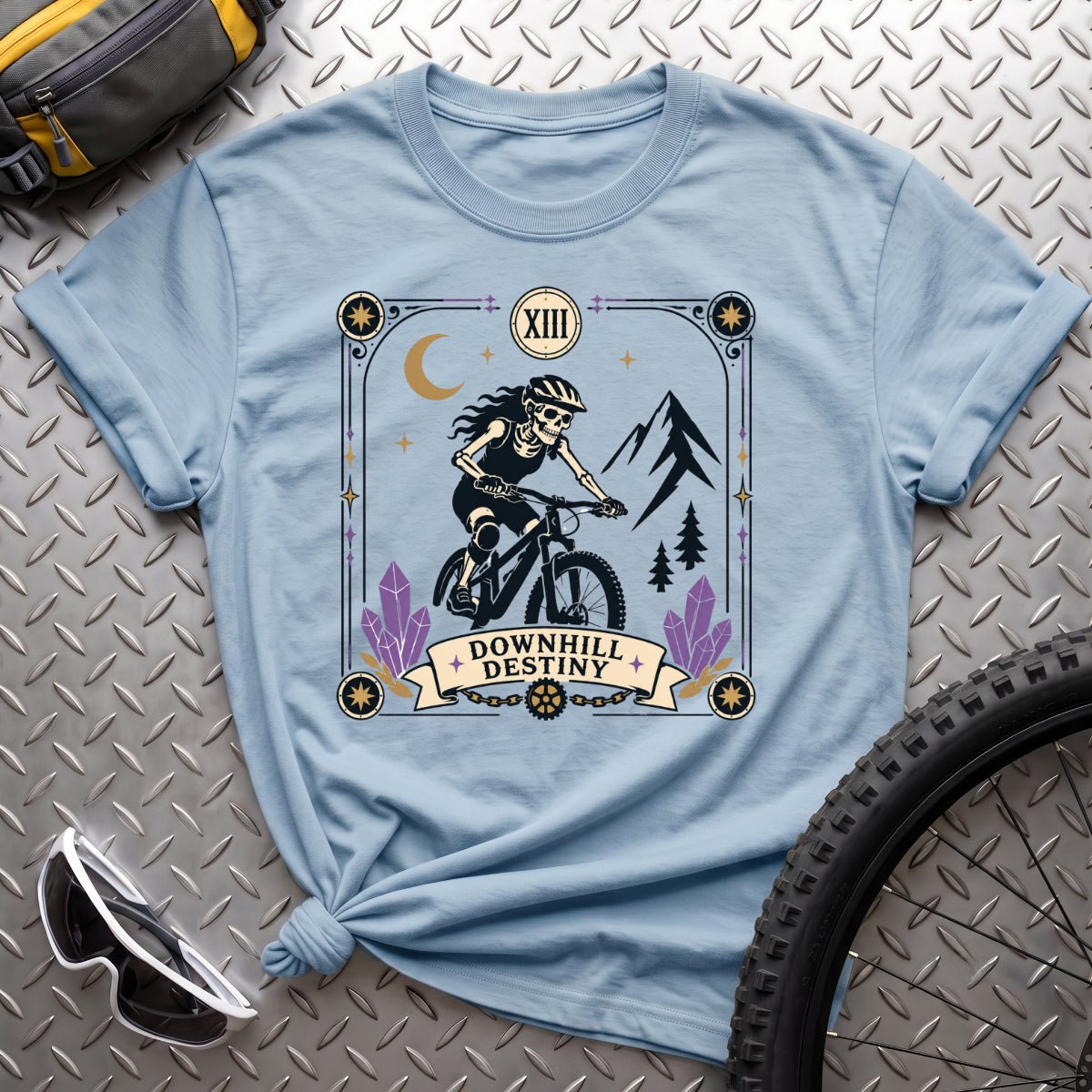 Downhill Destiny Women's T-Shirt - AspenCrestOutdoors