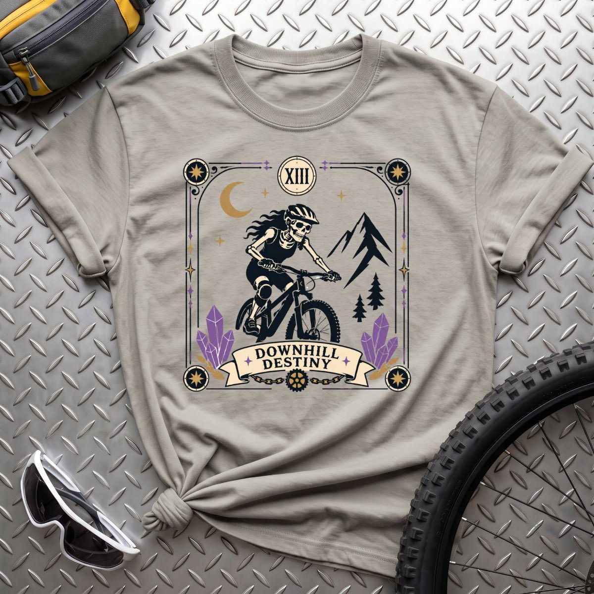 Downhill Destiny Women's T-Shirt - AspenCrestOutdoors