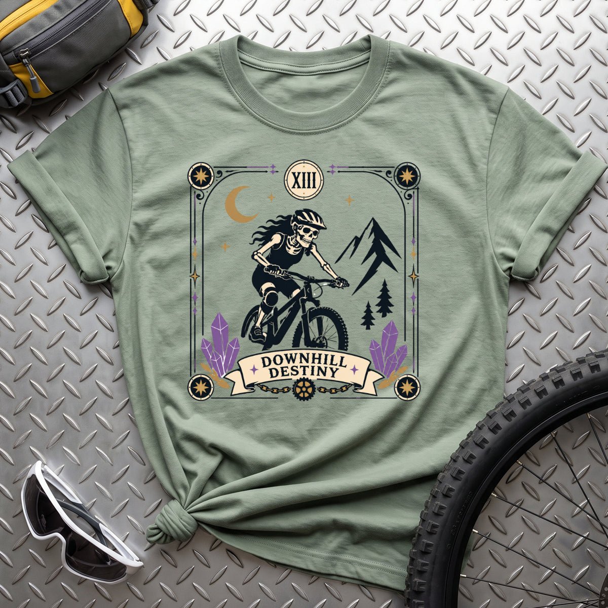 Downhill Destiny Women's T-Shirt - AspenCrestOutdoors