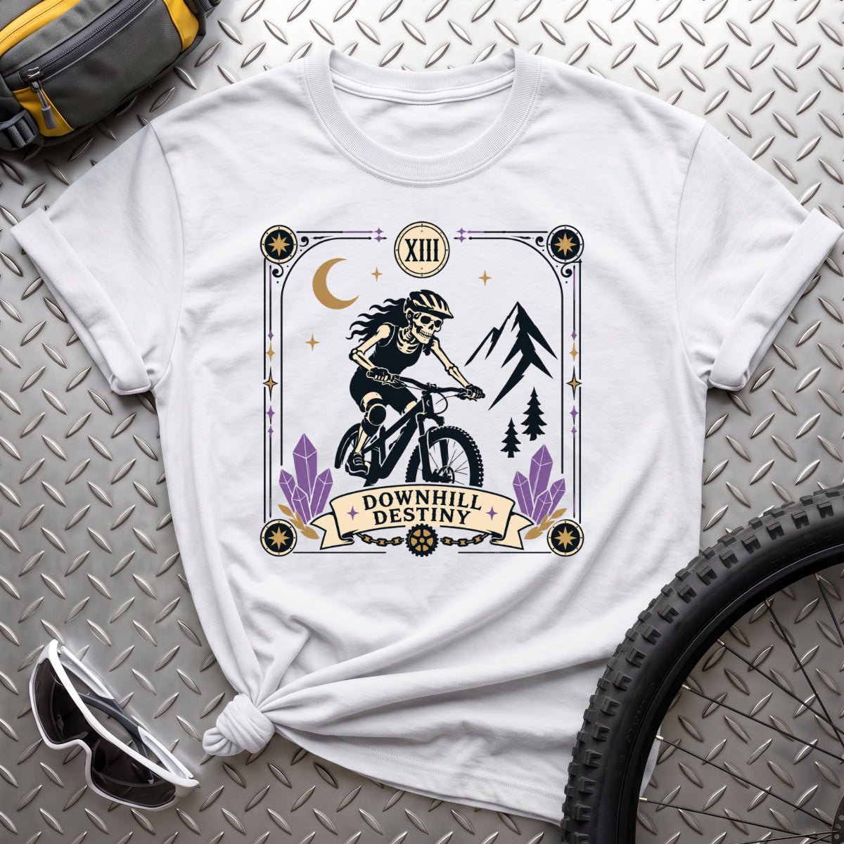 Downhill Destiny Women's T-Shirt - AspenCrestOutdoors