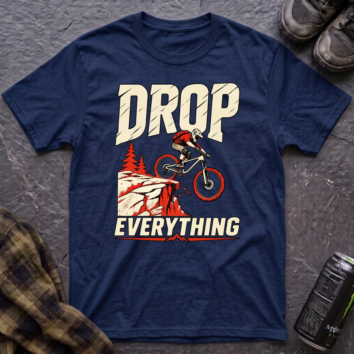 Drop Everything T-Shirt - AspenCrestOutdoors