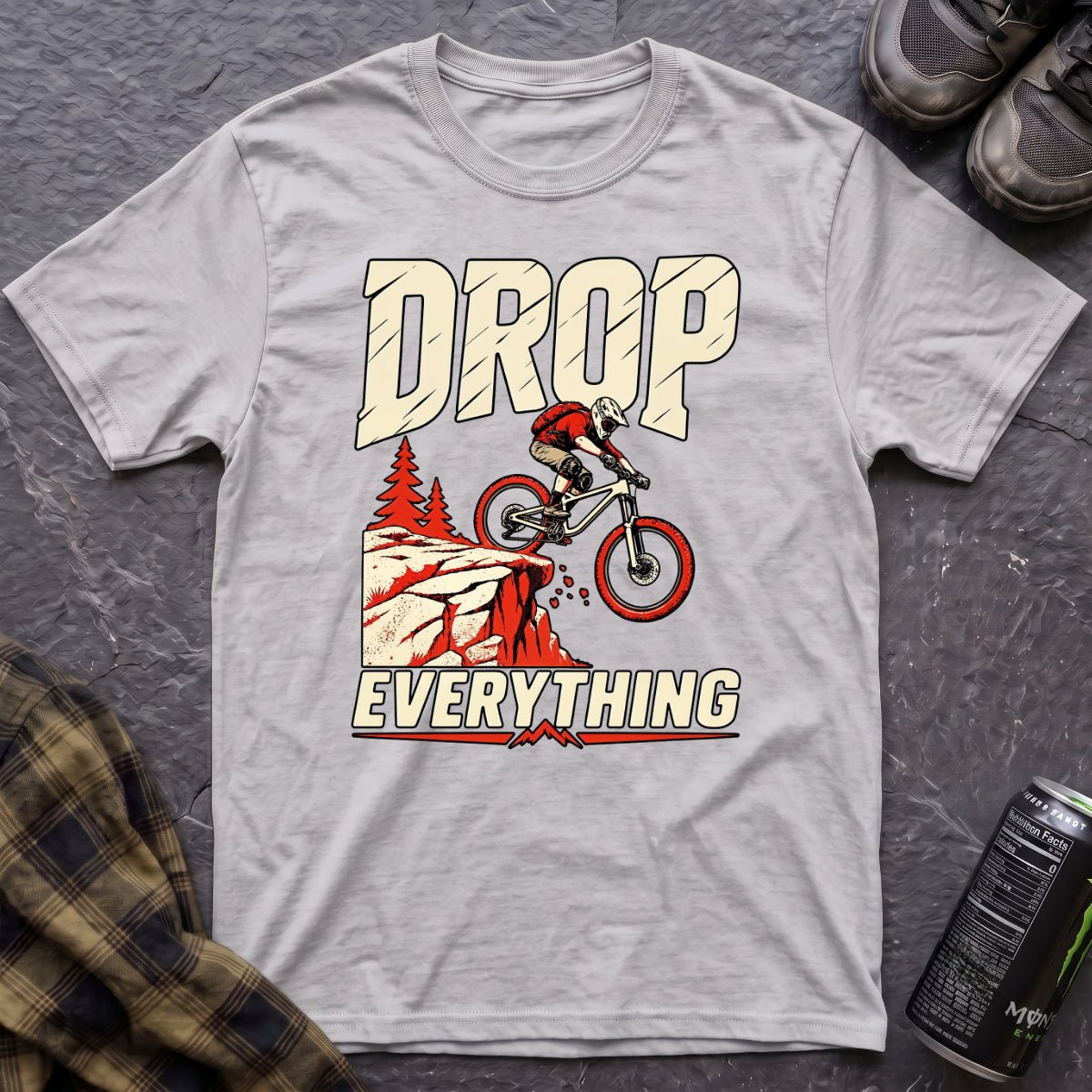 Drop Everything T-Shirt - AspenCrestOutdoors