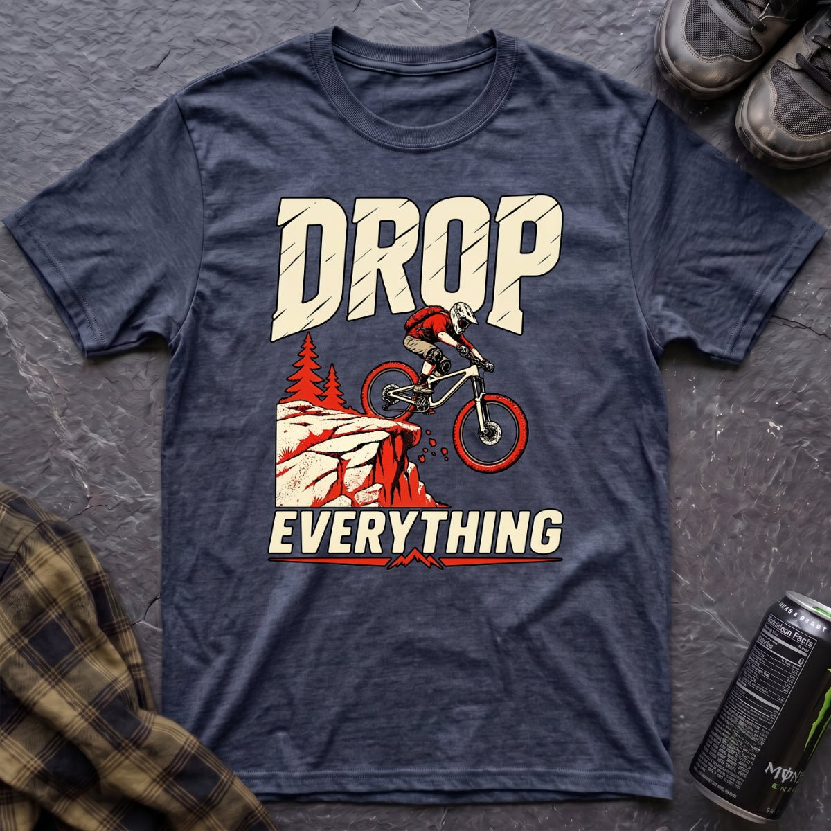 Drop Everything T-Shirt - AspenCrestOutdoors