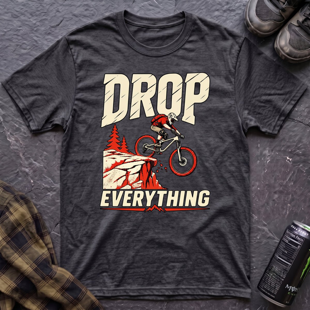 Drop Everything T-Shirt - AspenCrestOutdoors