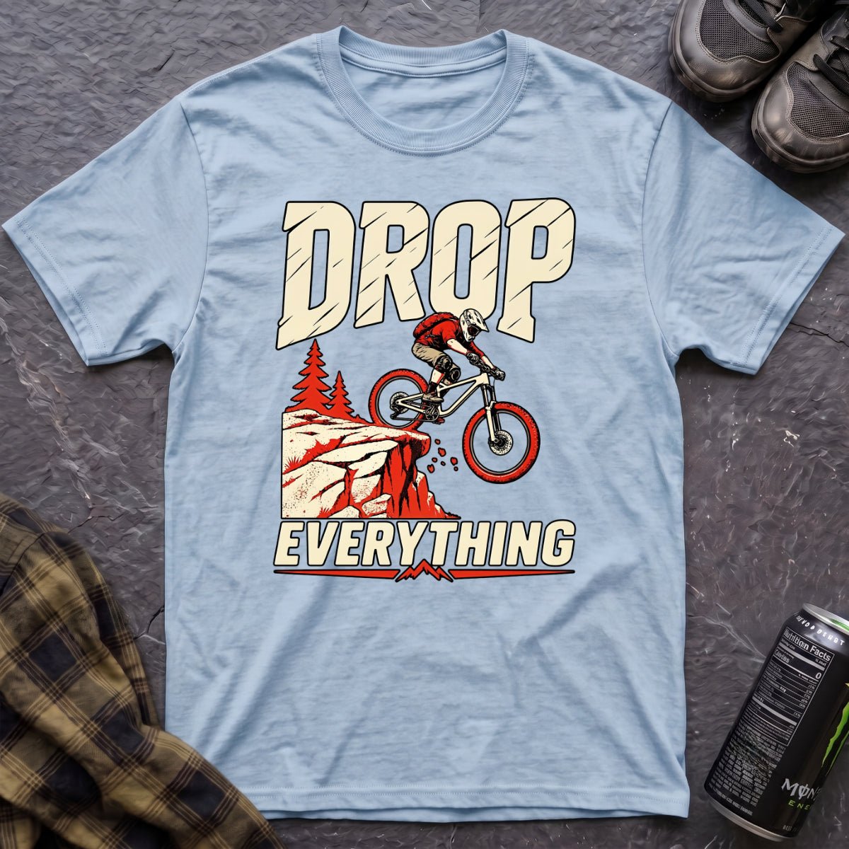 Drop Everything T-Shirt - AspenCrestOutdoors