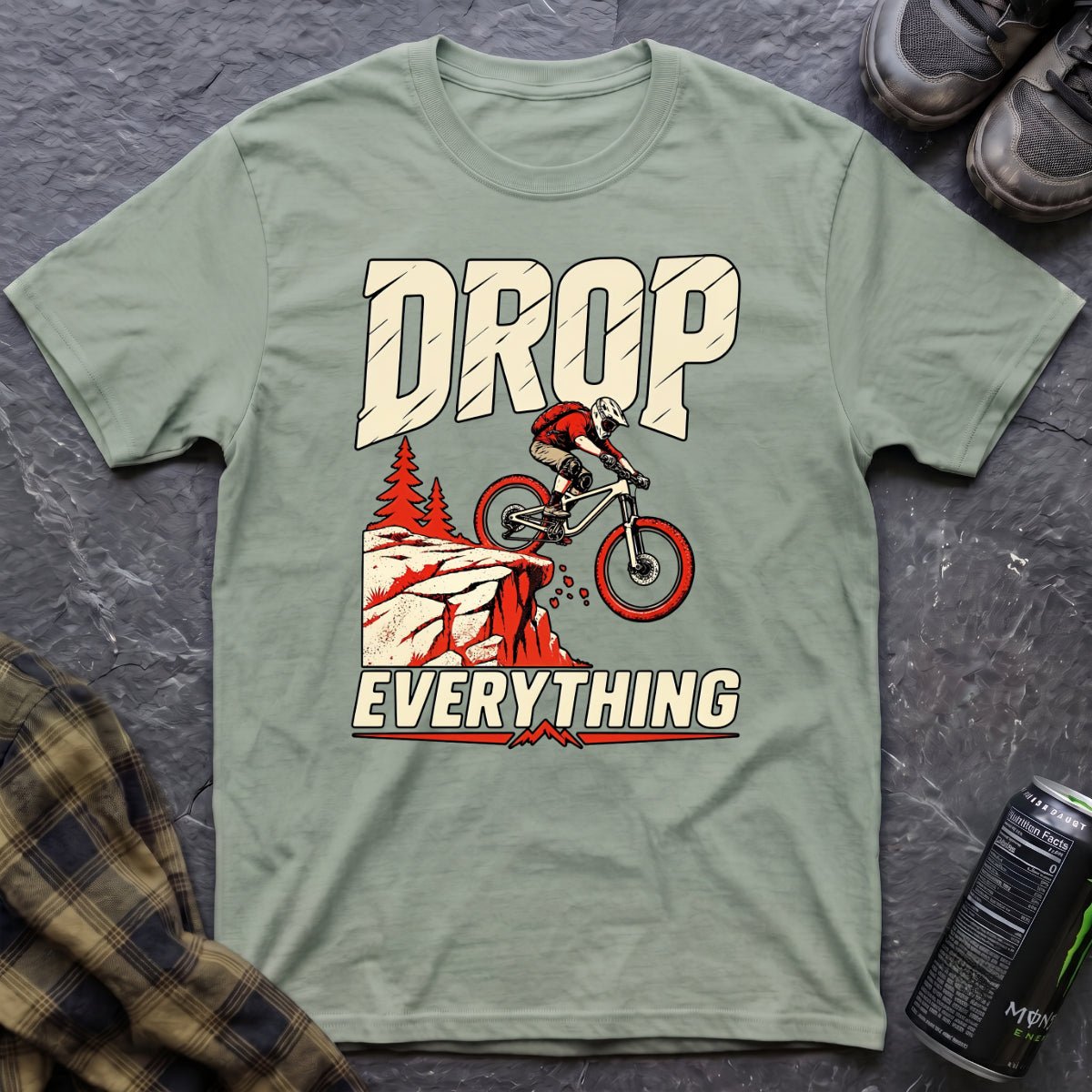 Drop Everything T-Shirt - AspenCrestOutdoors