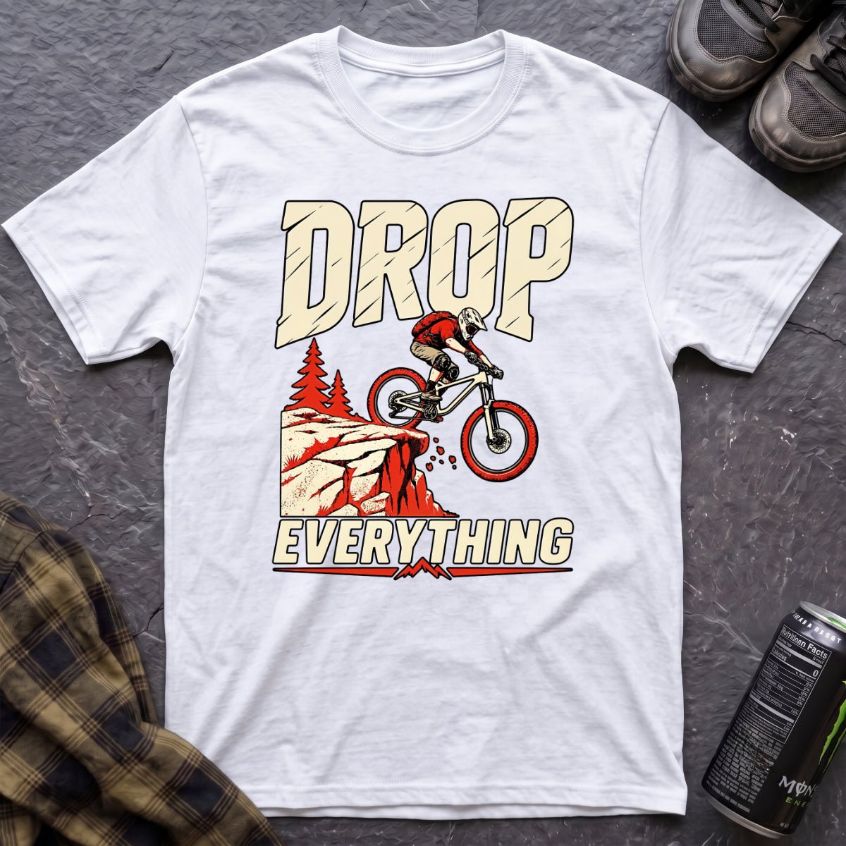 Drop Everything T-Shirt - AspenCrestOutdoors