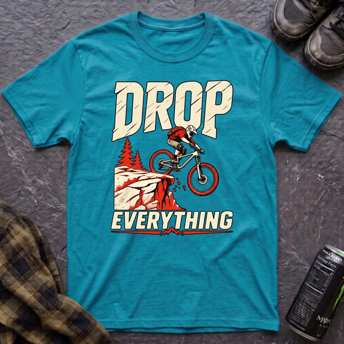 Drop Everything T-Shirt - AspenCrestOutdoors