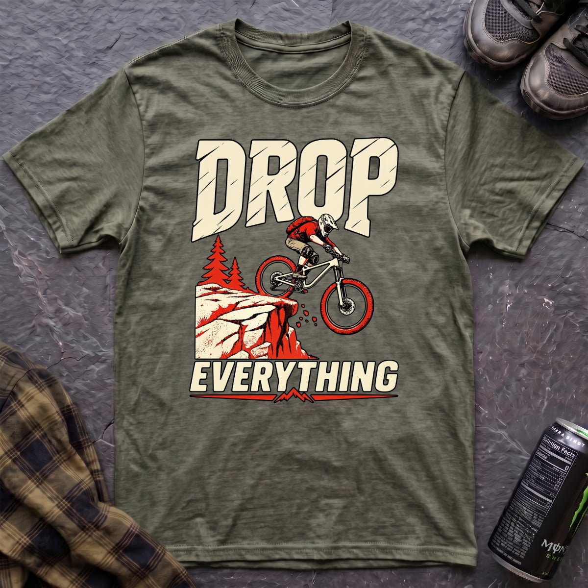 Drop Everything T-Shirt - AspenCrestOutdoors
