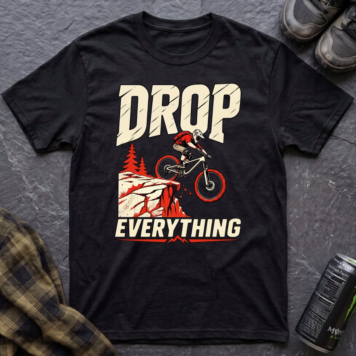 Drop Everything T-Shirt - AspenCrestOutdoors