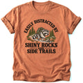 Easily Distracted Racoon T-Shirt - AspenCrestOutdoors