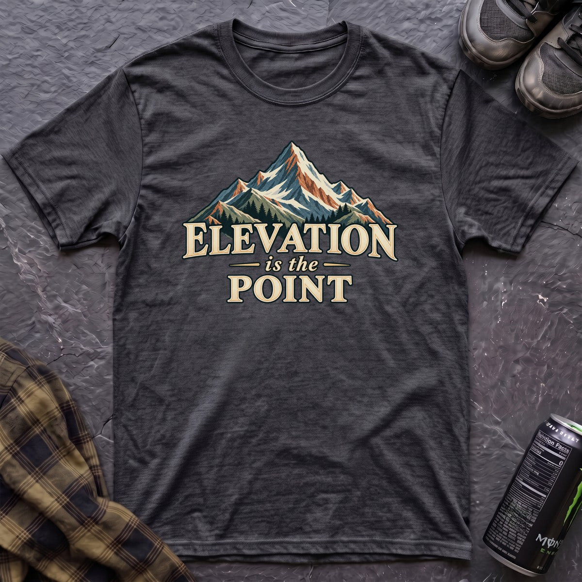 Elevation is the Point T-Shirt - AspenCrestOutdoors