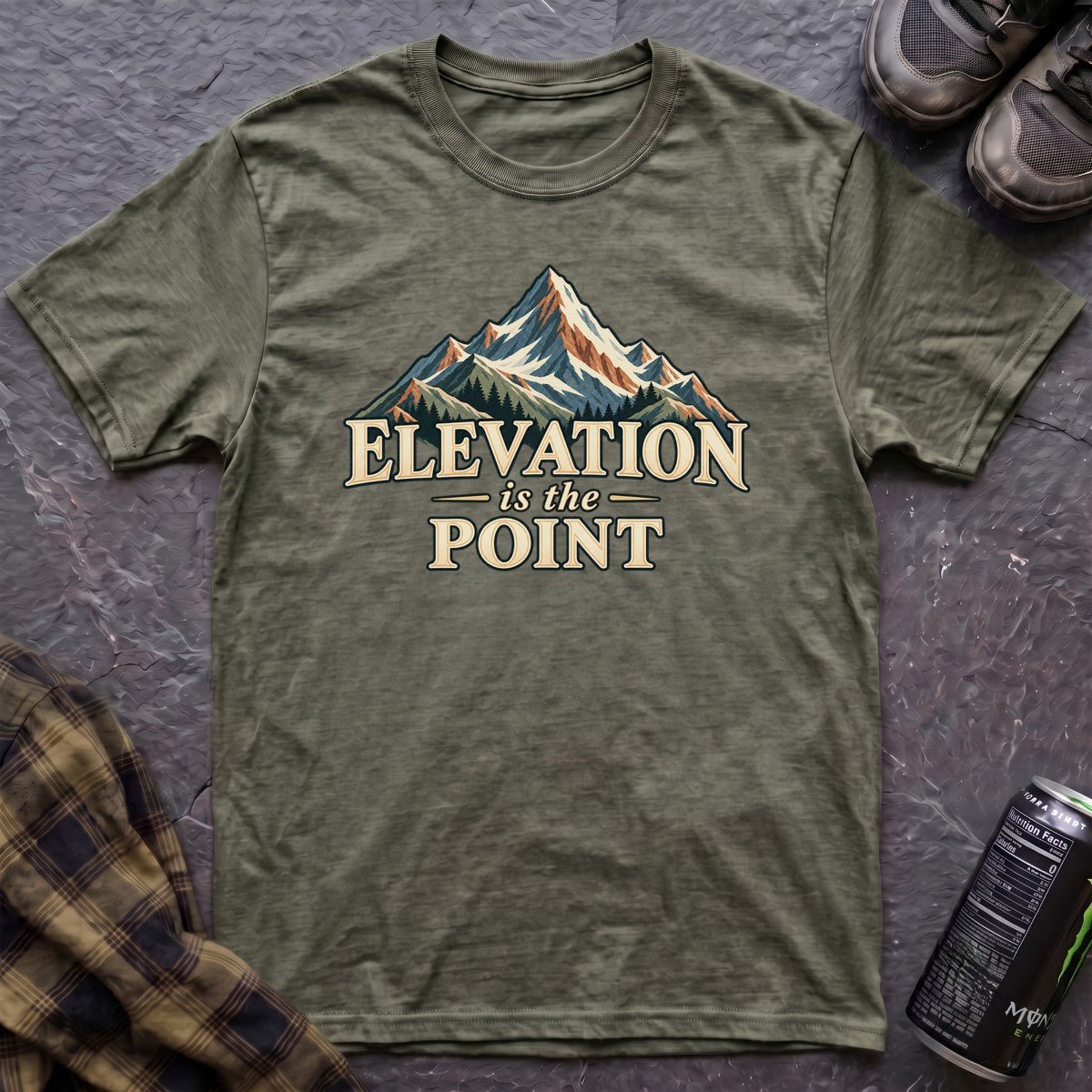 Elevation is the Point T-Shirt - AspenCrestOutdoors