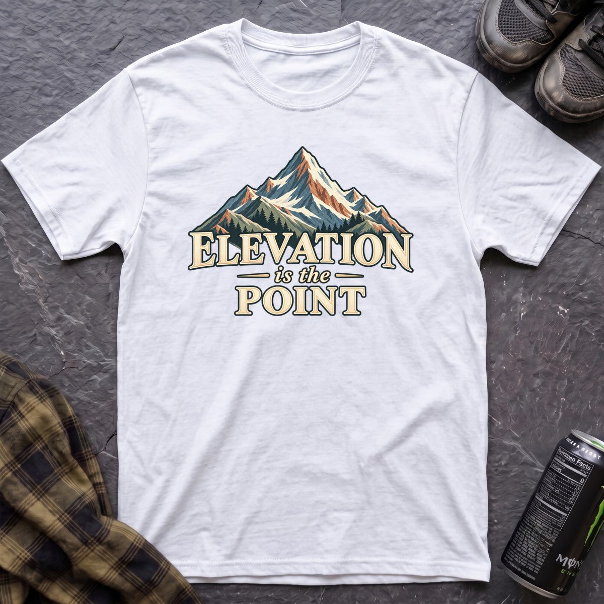 Elevation is the Point T-Shirt - AspenCrestOutdoors