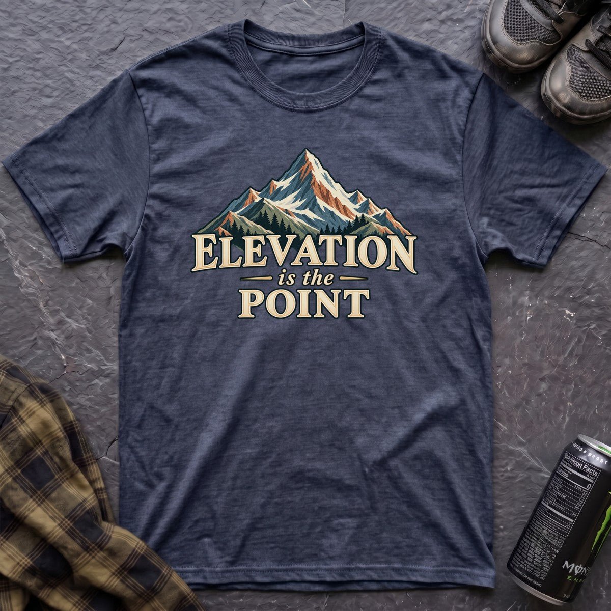 Elevation is the Point T-Shirt - AspenCrestOutdoors