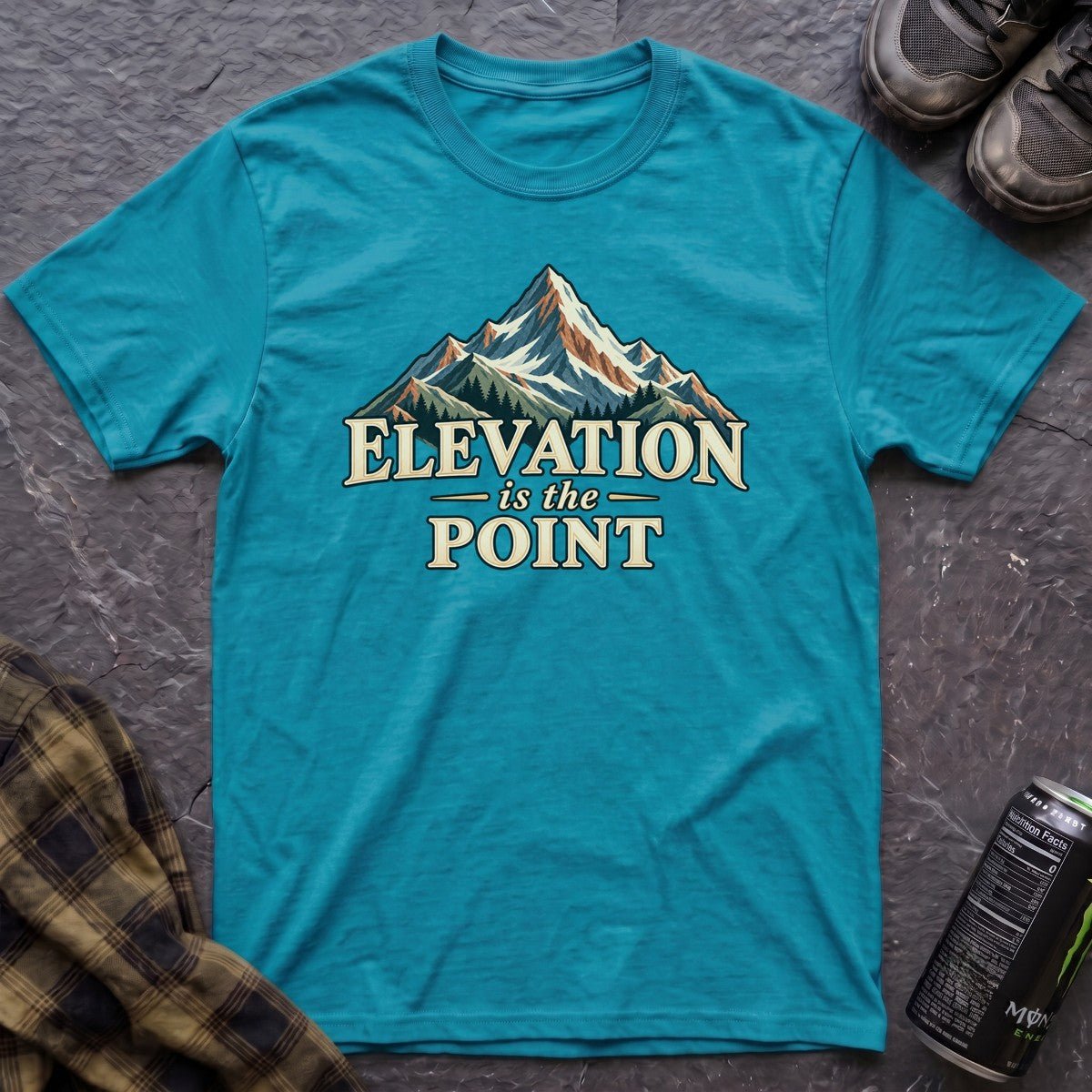 Elevation is the Point T-Shirt - AspenCrestOutdoors
