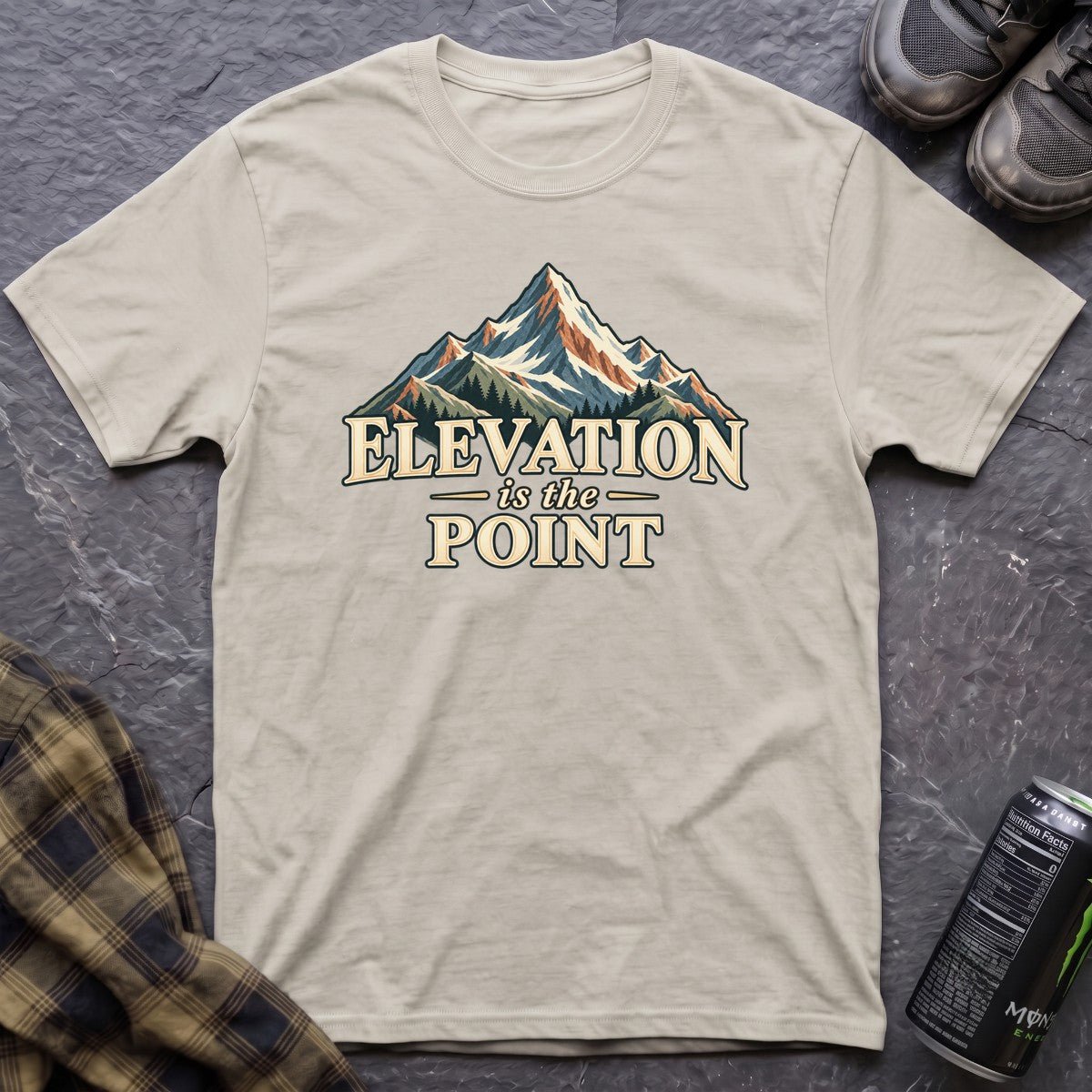 Elevation is the Point T-Shirt - AspenCrestOutdoors