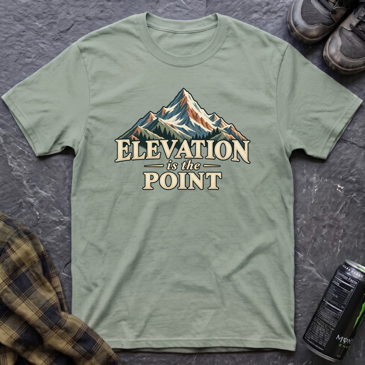 Elevation is the Point T-Shirt - AspenCrestOutdoors