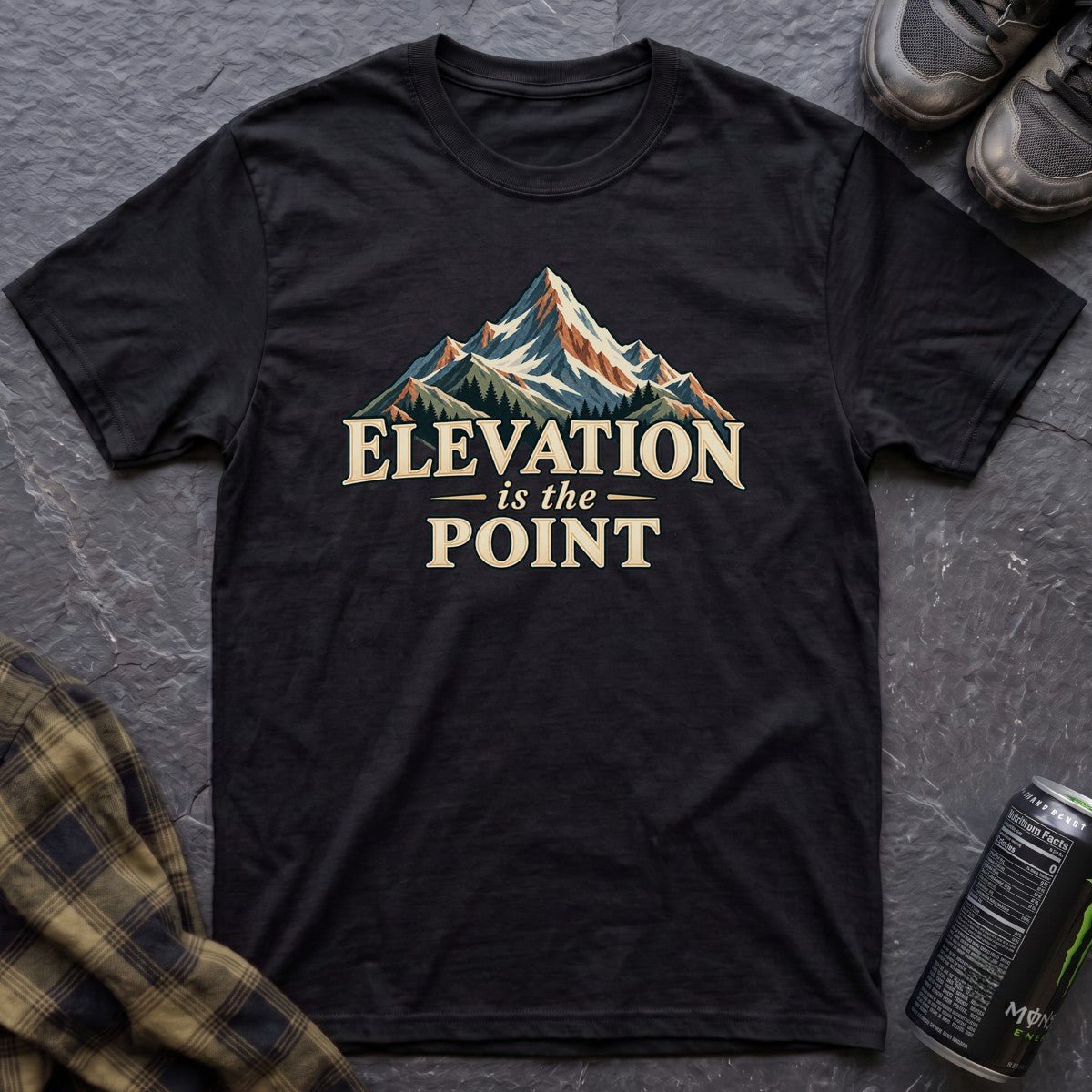 Elevation is the Point T-Shirt - AspenCrestOutdoors