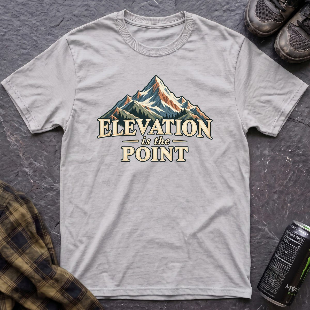 Elevation is the Point T-Shirt - AspenCrestOutdoors