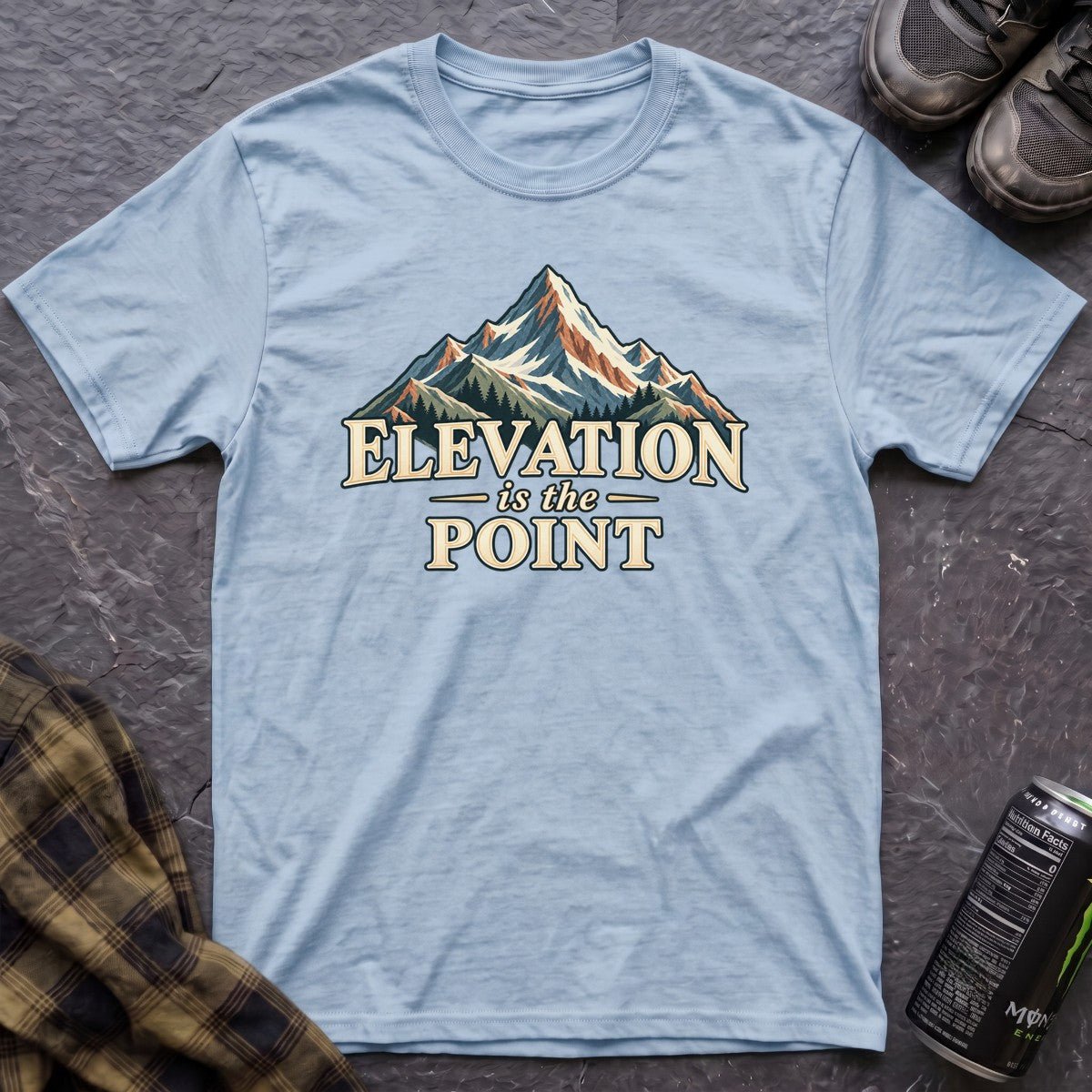 Elevation is the Point T-Shirt - AspenCrestOutdoors
