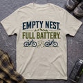 Empty Nest Full Battery T-Shirt - AspenCrestOutdoors