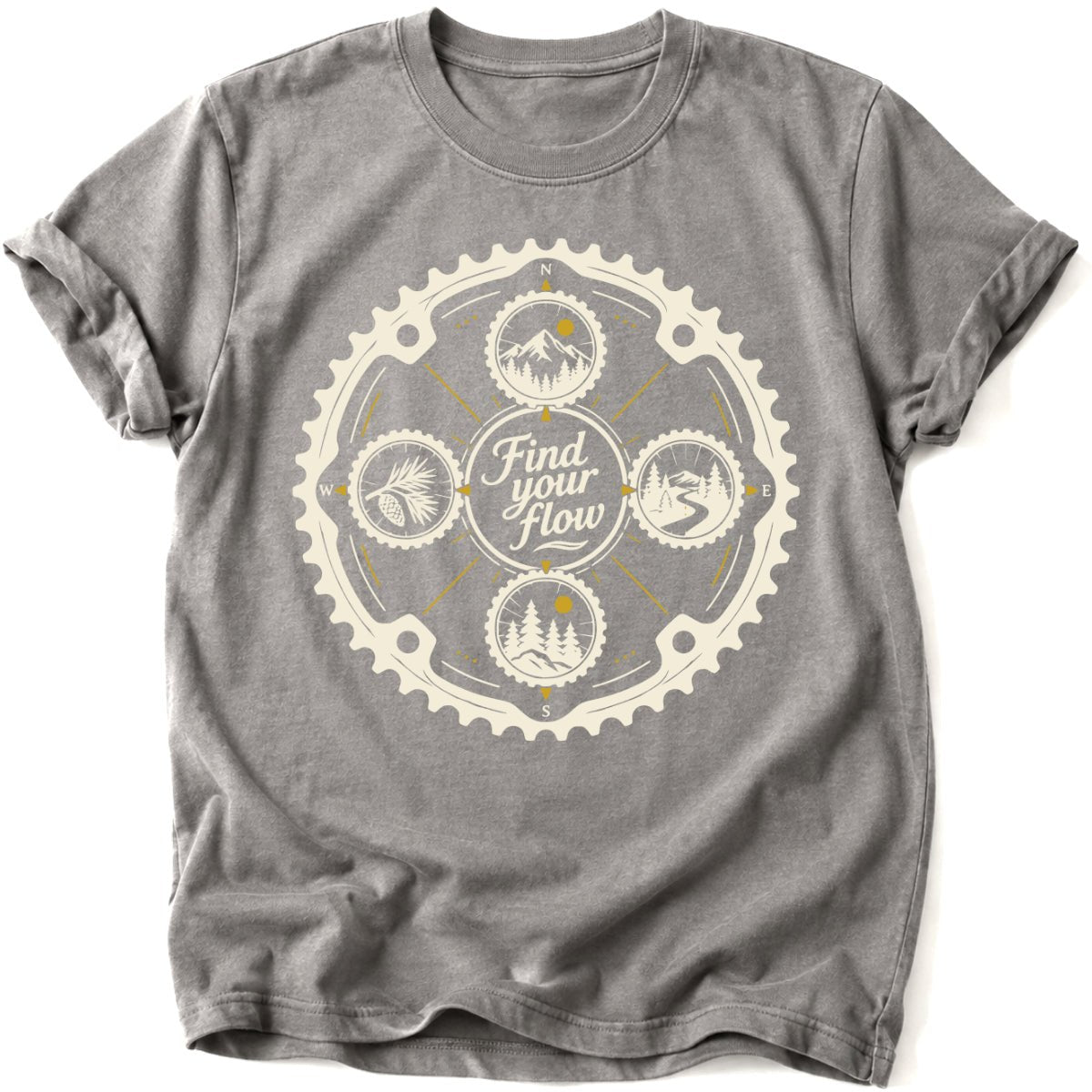 Find Your Flow T-Shirt - AspenCrestOutdoors