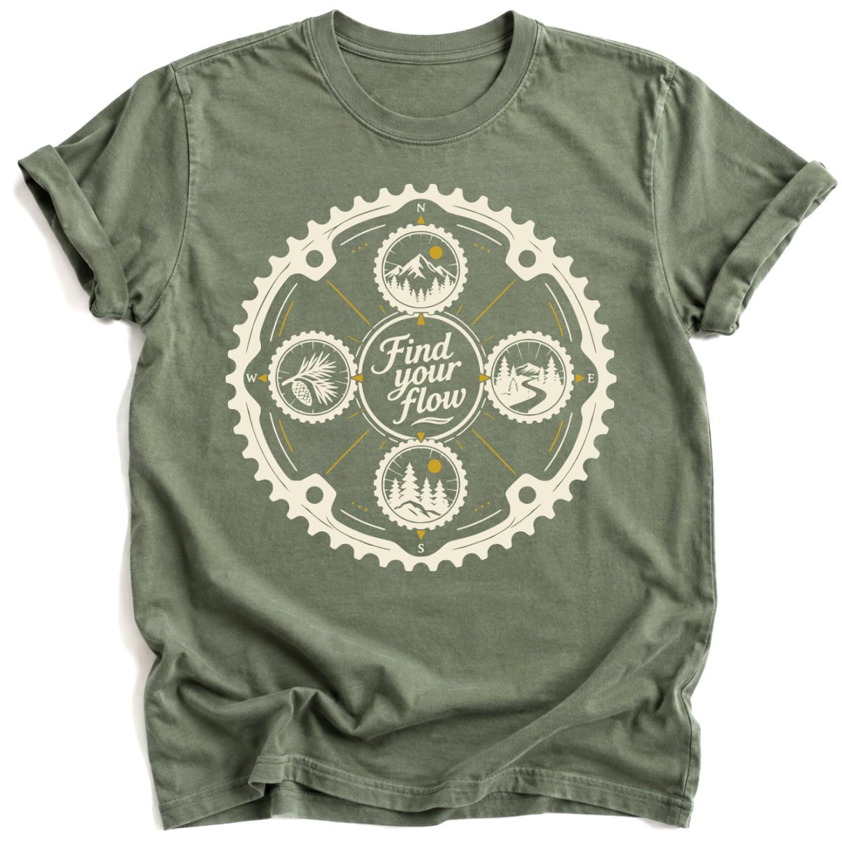 Find Your Flow T-Shirt - AspenCrestOutdoors