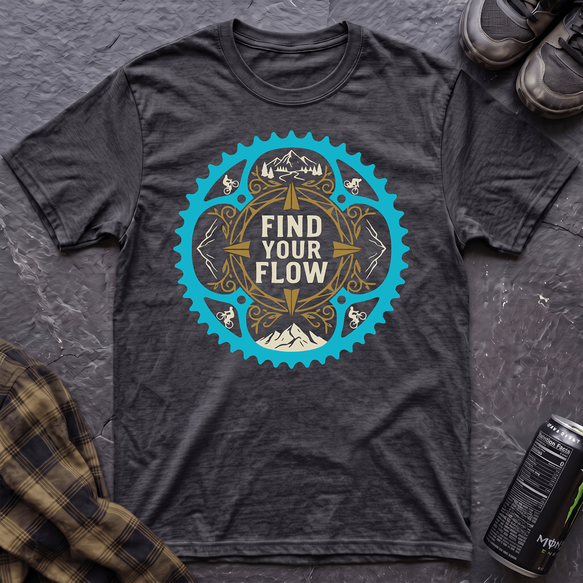 Find Your Flow T-Shirt - AspenCrestOutdoors