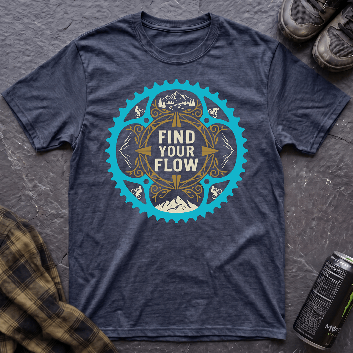 Find Your Flow T-Shirt - AspenCrestOutdoors