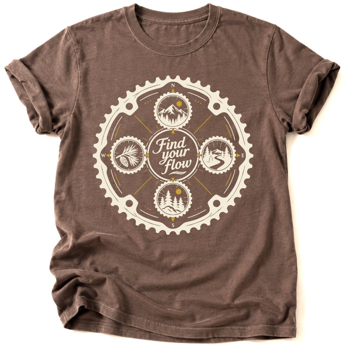 Find Your Flow T-Shirt - AspenCrestOutdoors