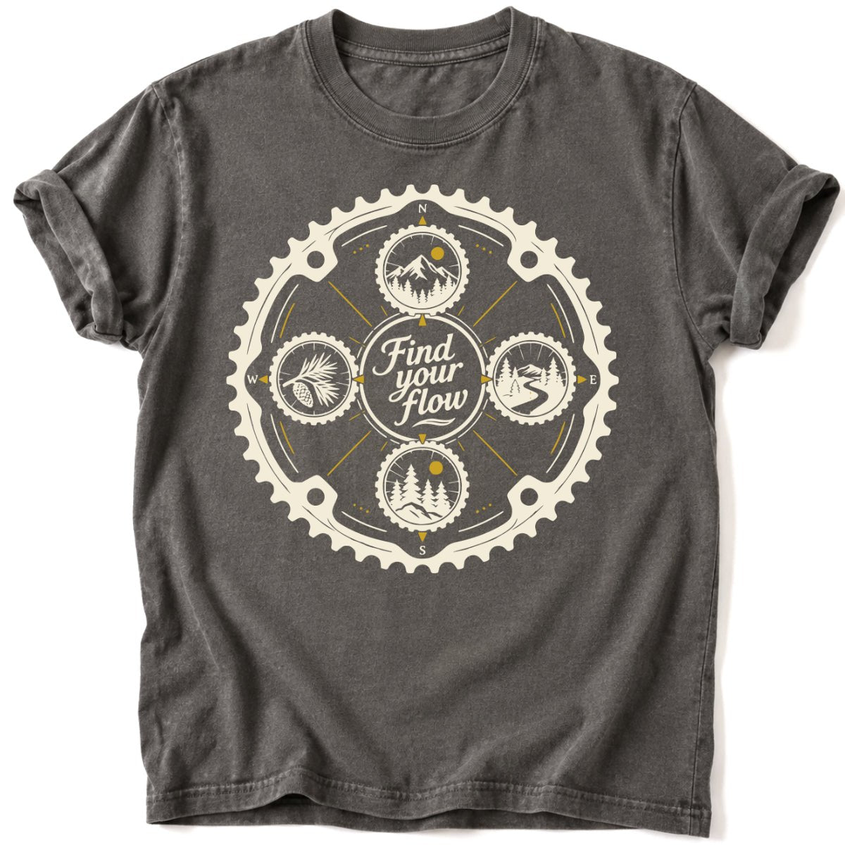Find Your Flow T-Shirt - AspenCrestOutdoors