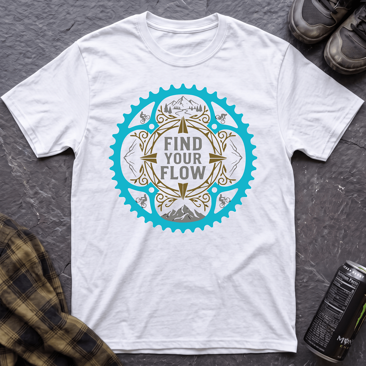 Find Your Flow T-Shirt - AspenCrestOutdoors
